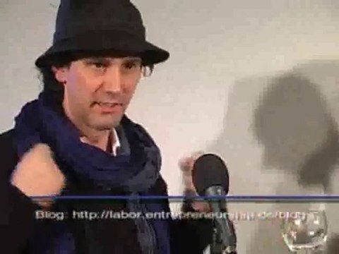 Labor-Interview mit Hans Reitz: Existenzgruender 5/7