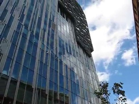 Amsterdam : gratte-ciel