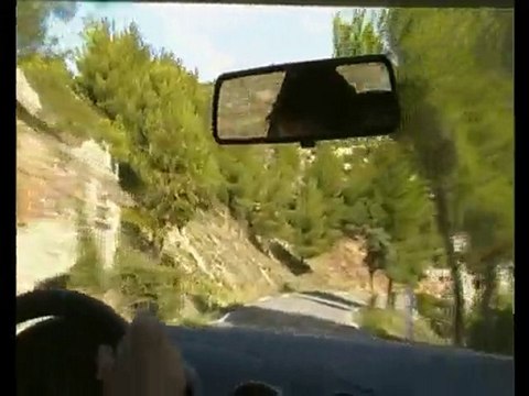 rallye de sarrians 2010 es2-5-7 col de la madeleine