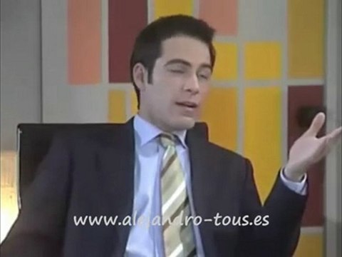 Alejandro Tous. Anuncio Boda en Yo soy Bea