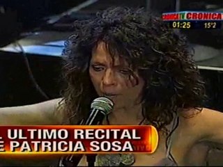 26/28 Patricia Sosa - Tratando de cambiar el mundo
