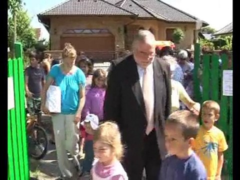 Átadták az új játszóteret