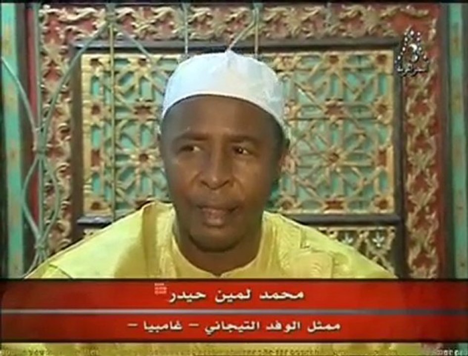 Asfiyahi.Org - Investiture Khalif Mondial de la Tidjaniyya