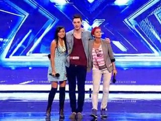 X-Factor 2010 The Huhas Manchester audition