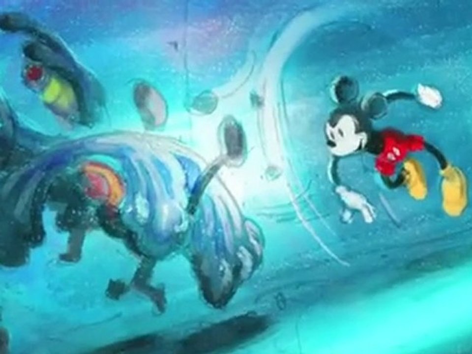 Epic Mickey Trailer explicatif sur l'histoire