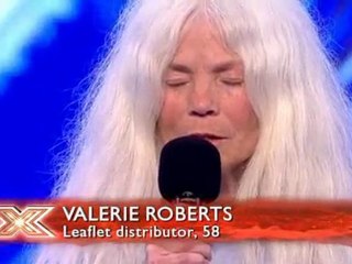 X-Factor 2010 Valerie Roberts audition