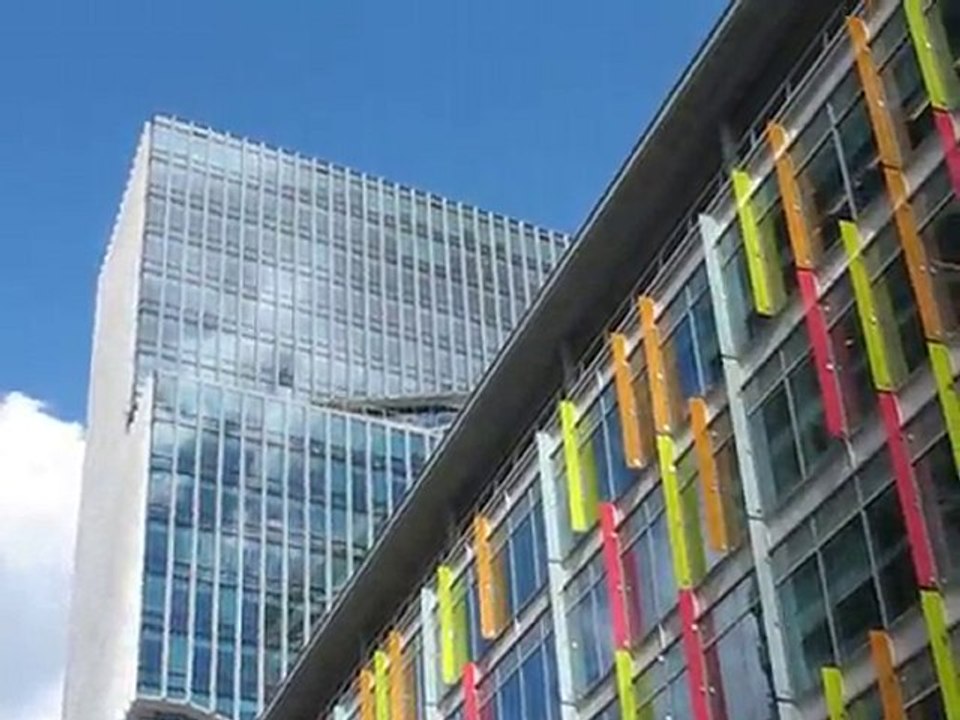 Amsterdam : gratte-ciel