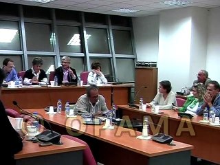 Δημοτικό Συμβούλιο Δήμου Αξιούπολης 05-10-2010