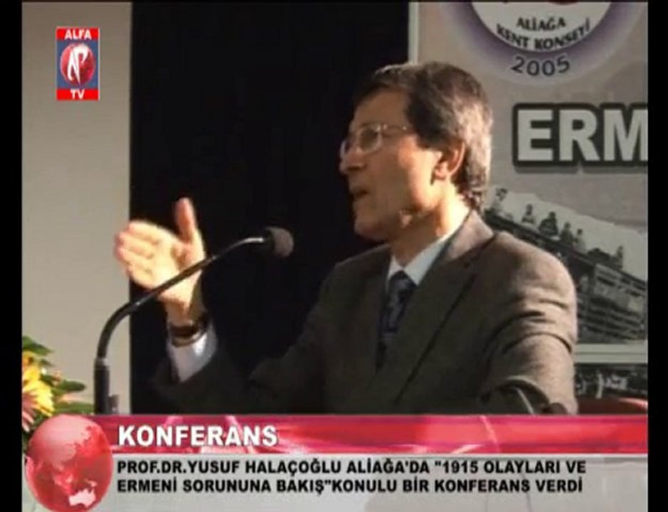 Yusuf Halaçoğlu Aliağa Konferansı 8
