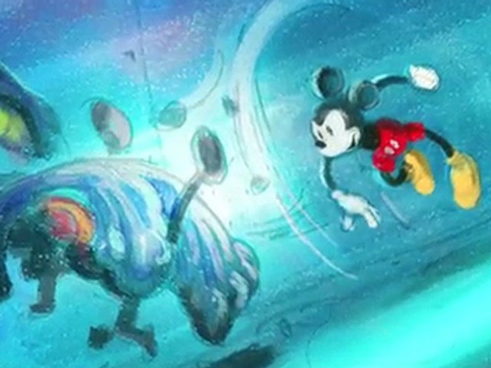Epic Mickey Trailer sur l'histoire du jeu.