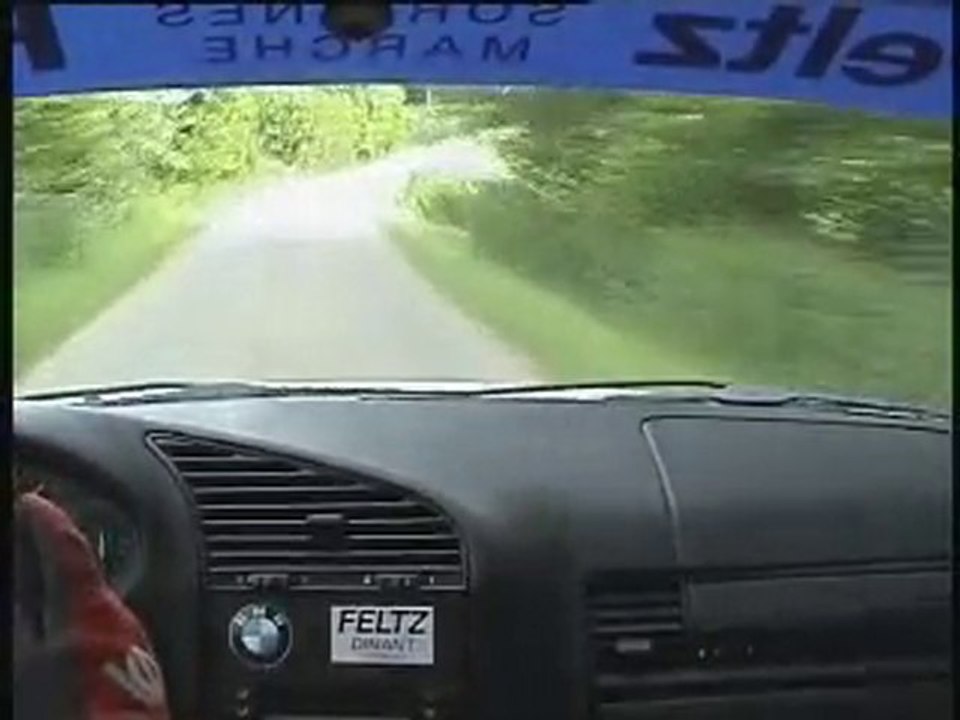 Rallye Sprint Haillot 2009 équipage Thonon C. - Demeffe D.