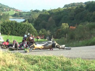 Marcel & son freeroute Extrem Downhill october 2010