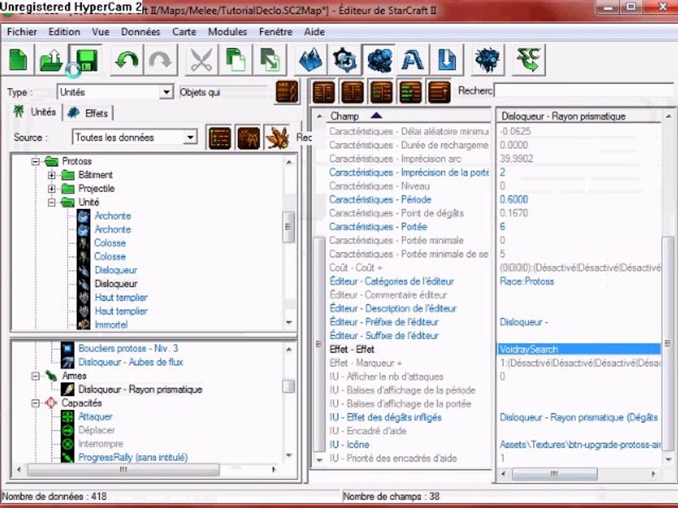 Starcraft 2 Editeur - Mini Tutorial - MultiCible