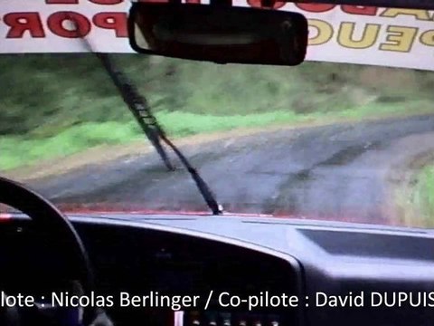 40eme Rallye National des Monts Dôme 2009 - ES2