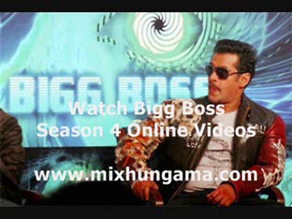 Bigg boss season on sale 4 watch online