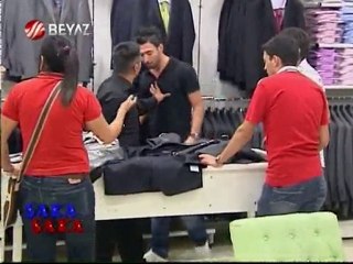 Mağaza Personeline Akıl Almaz Şaka