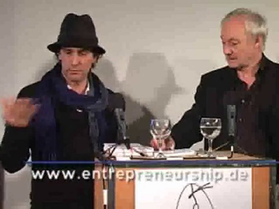 Labor-Interview mit Hans Reitz: Existenzgruender 7/7