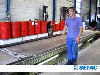Sefac: Protección Segura para Foso de Taller 🛠️
