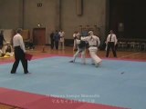 Hidari Men Zuki - Nippon Kempo Marseille マルセイユ日本拳法部
