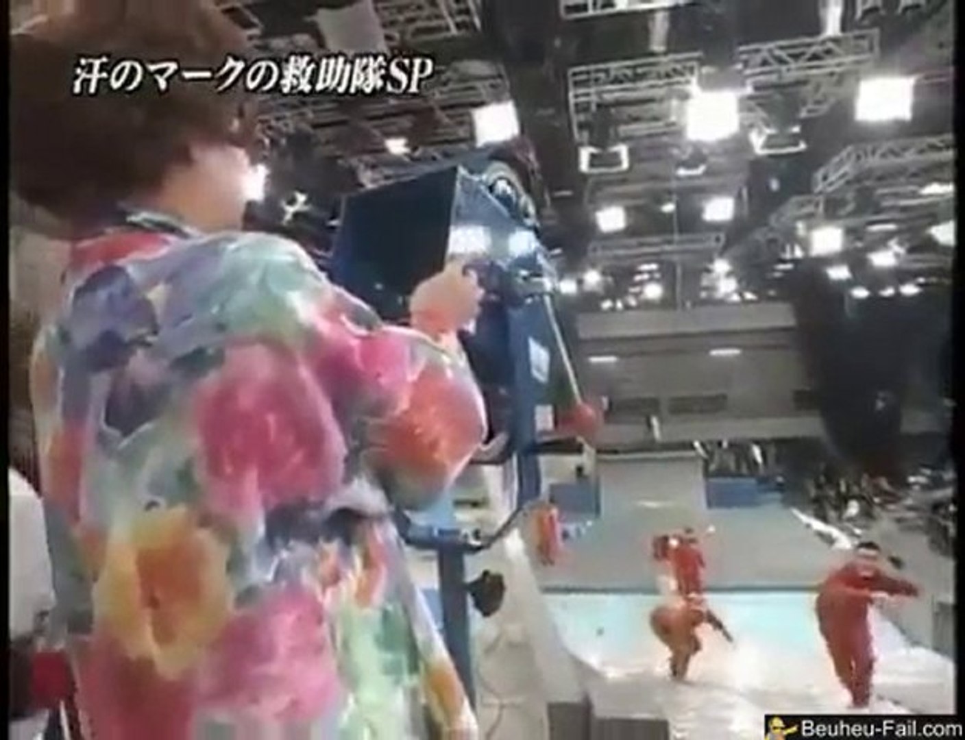 Funny Japanese Show Fall Down The Lotion Stairs Video Dailymotion