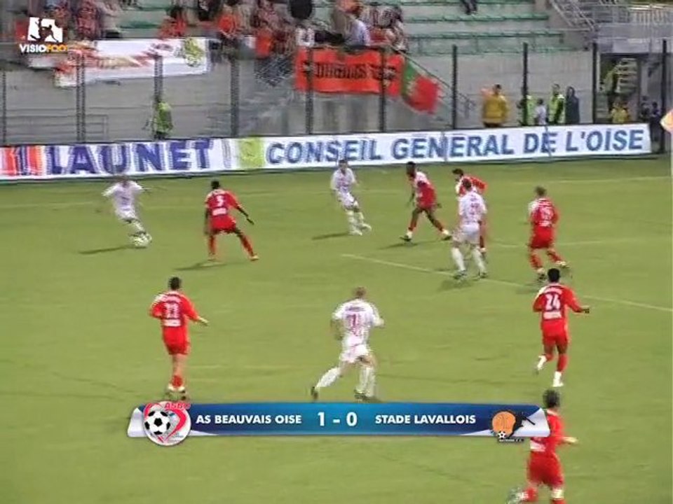 AS Beauvais Oise 1-1 Stade Lavalois (22/05/2009)
