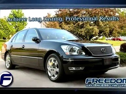 Freedom Waterless Car Wash Video