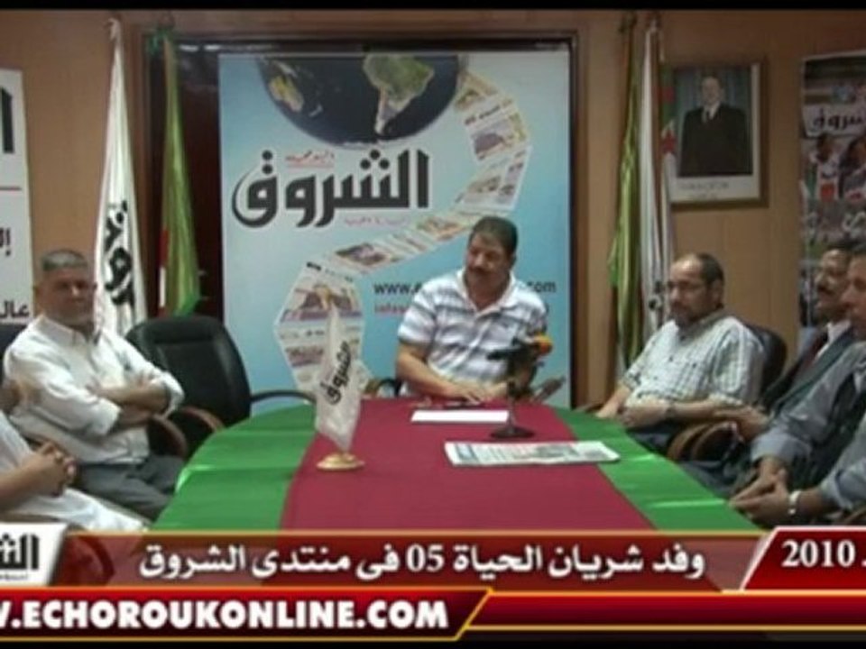 شريان الحياة5 تنطلق من مقر الشروق بإتجاه غزة