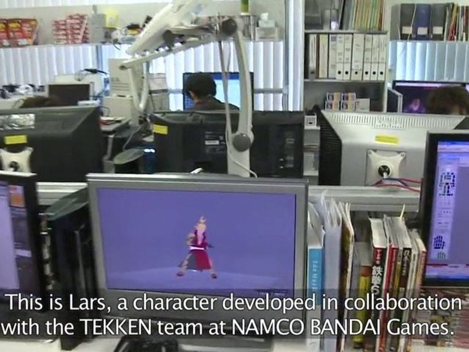 Naruto Shippuden - Ultimate Ninja Storm 2 - Dev Diary
