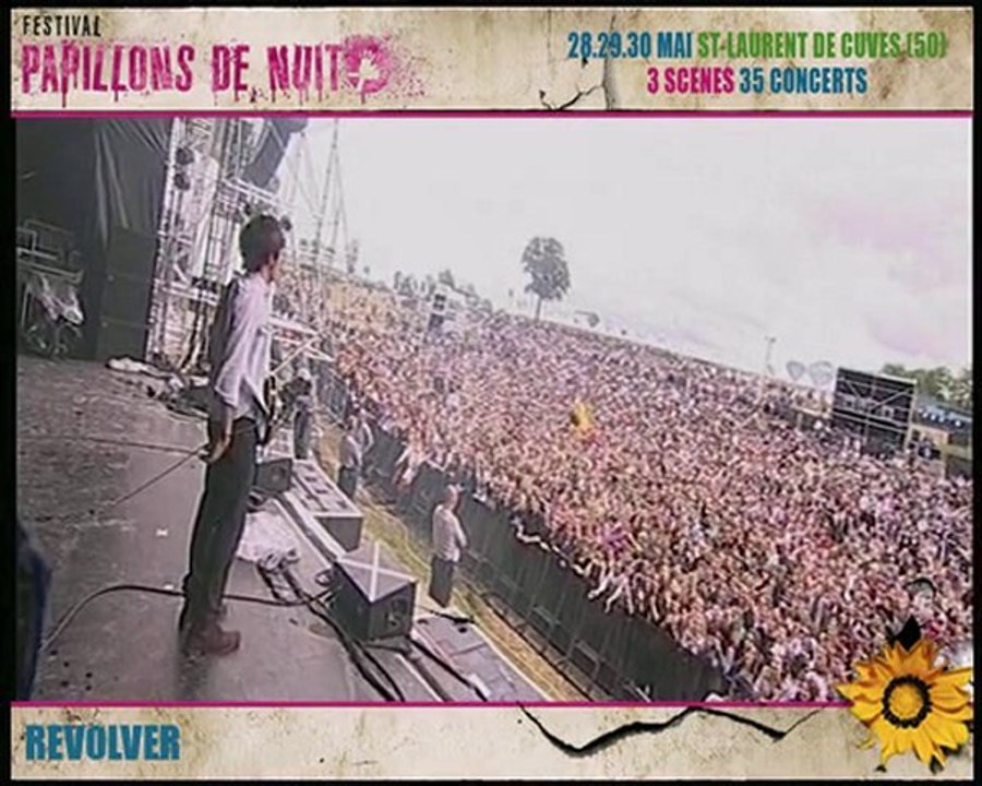 Revolver live @ Papillons de Nuit festival
