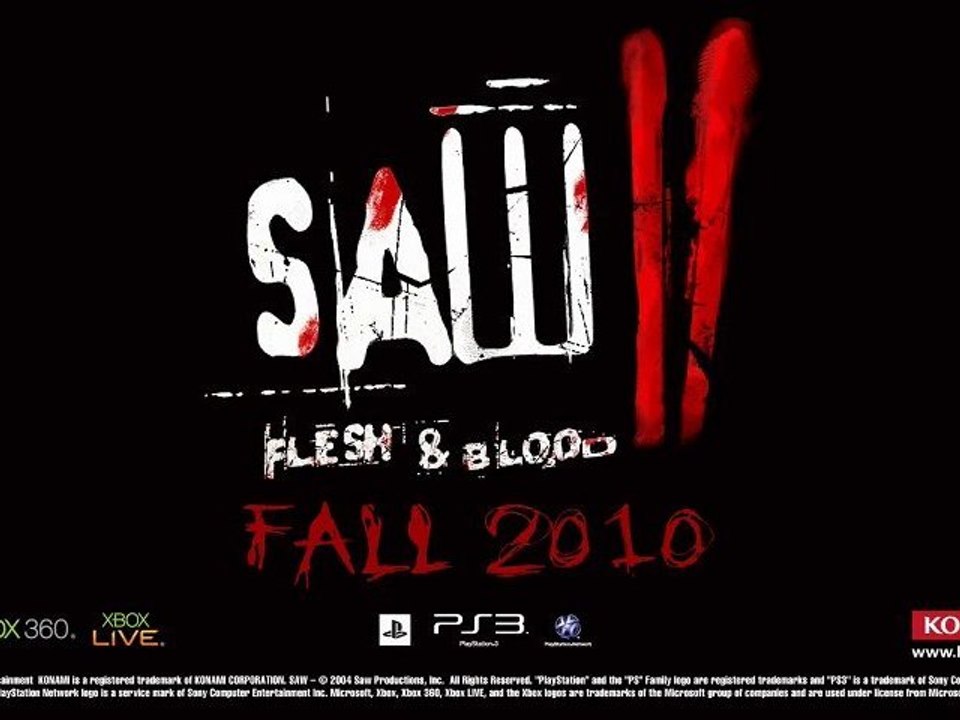 SAW II Flesh and Blood Trailer