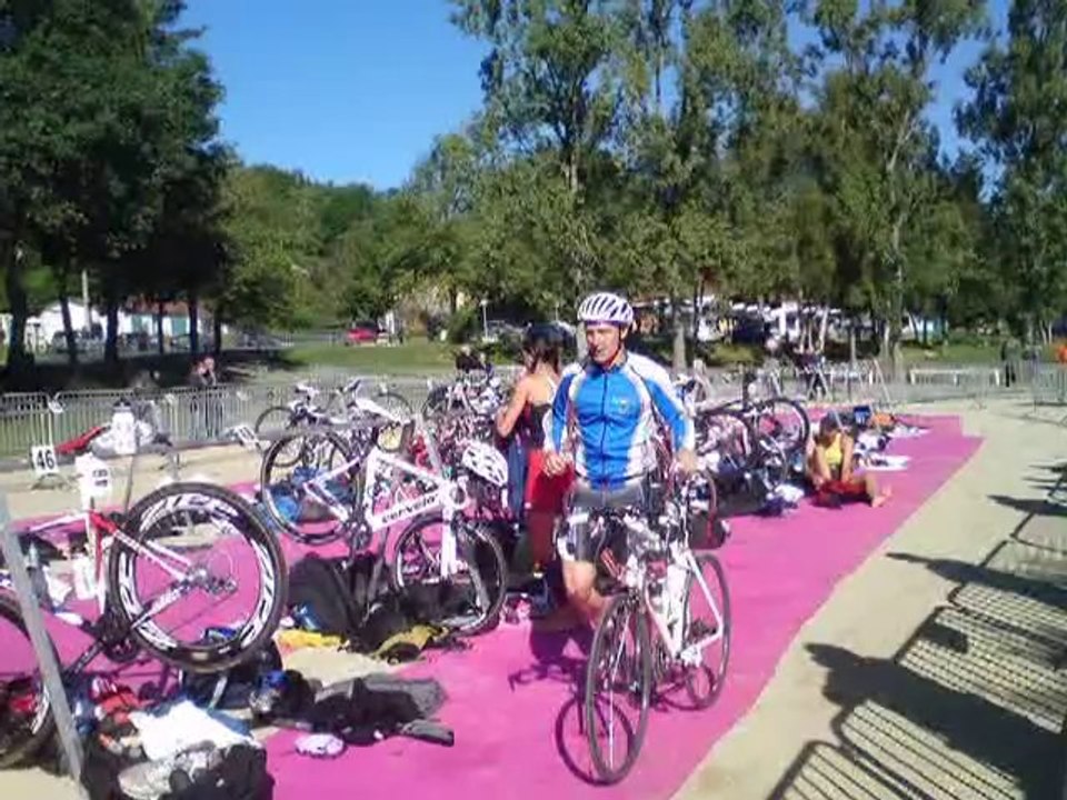 Half ironman -  Saint-Rémy-sur-Durolle 09-2010