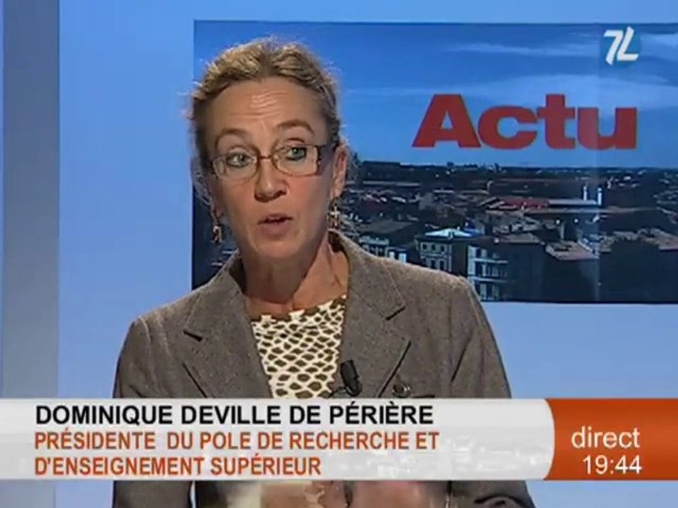 Un point sur le plan Campus (Montpellier)