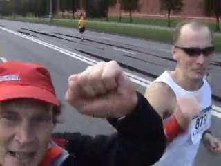 25-ый кадр Московского международного марафона мира