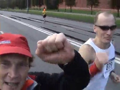 25-ый кадр Московского международного марафона мира