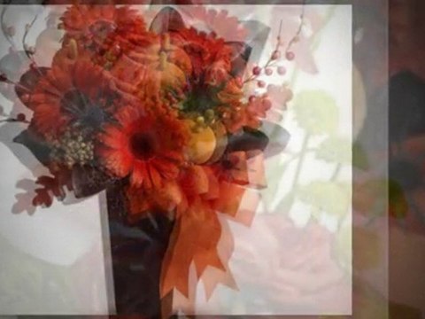 Fall Flowers by Abbott Florist - Halloween Flowers & More!