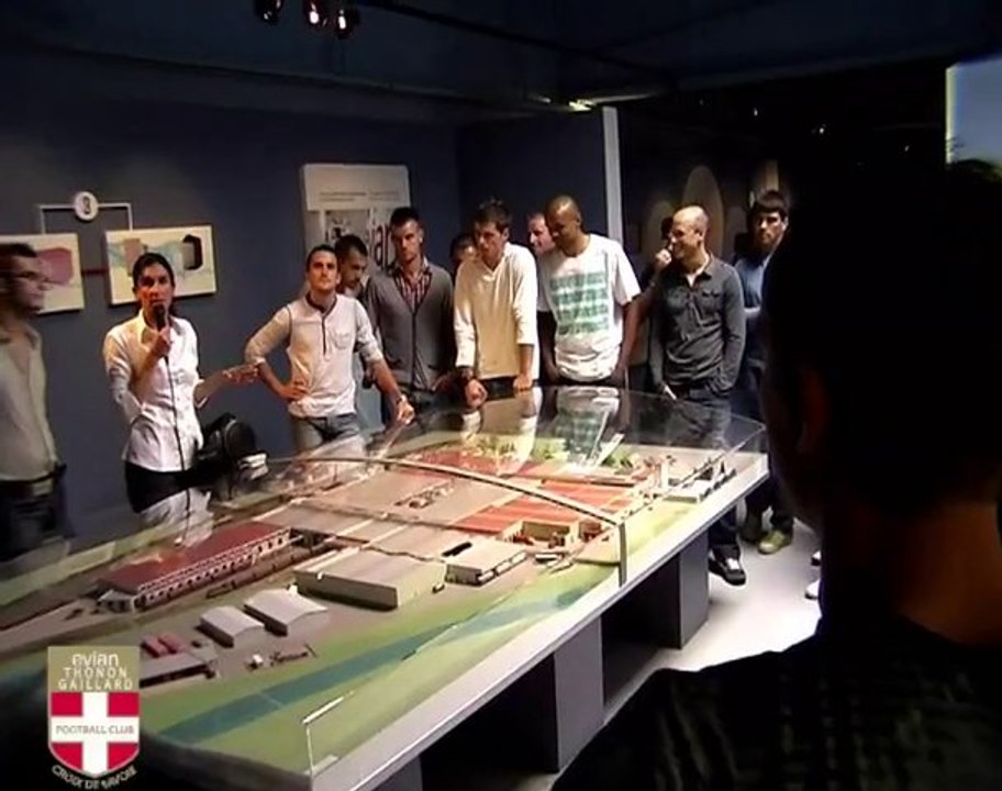 Au coeur des eaux d'Evian avec l'ETGFC