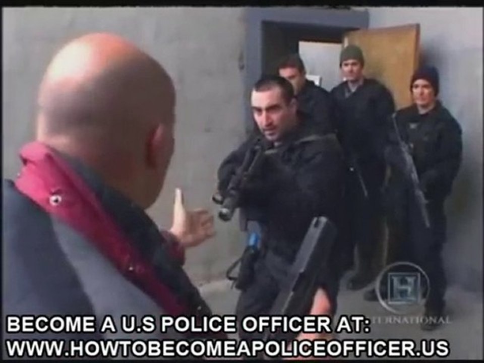 SWAT special training footage