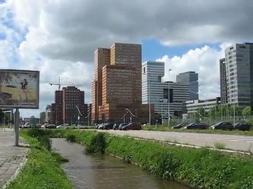 Amsterdam : gratte-ciel