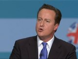 Cameron: You'll be better off after painful cuts