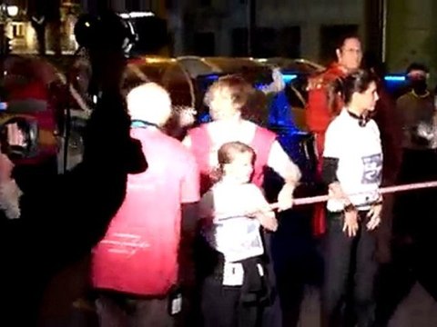 Départ de la Course Nocturne - Course de Vies