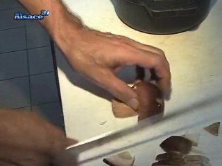 Recette : carré de sanglier rôti aux cèpes