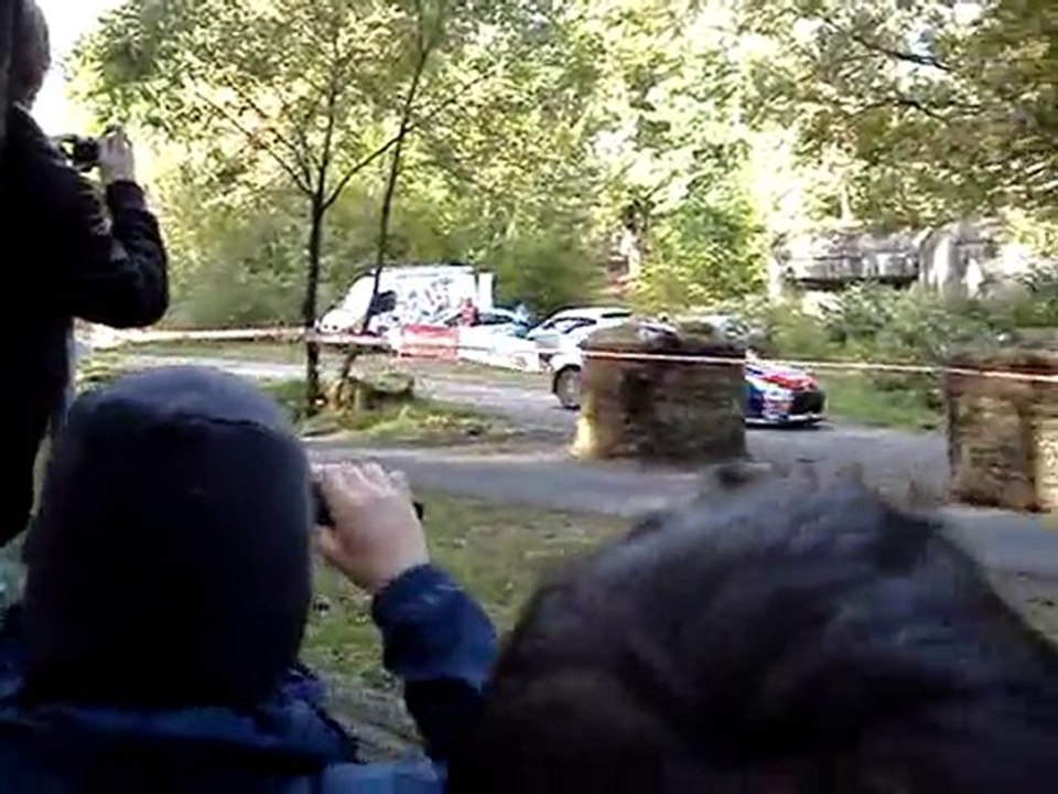 WRC Rallye d'Alsace D.Sordo