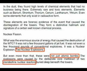 9/11 WTC nuclear demolition Dimitri Khalezov 16/26