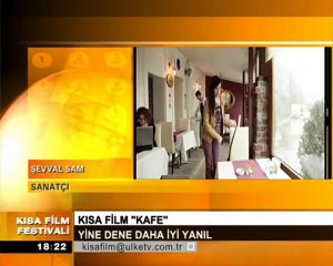 KISA FİLM FESTİVALİ "KAFE" FİLMİ 3