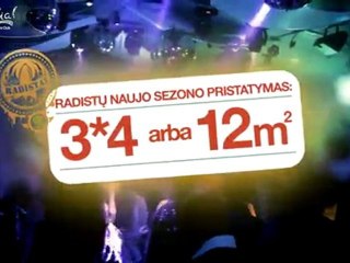 Radistai 3x4 @ Olialia Club Vilnius