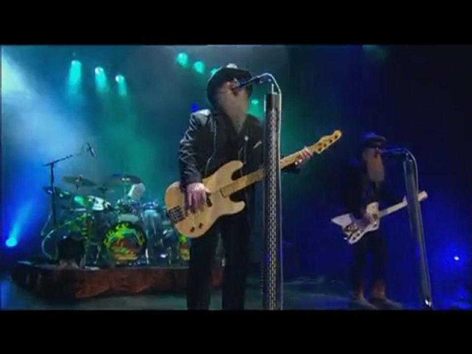 ZZ Top Sharp Dressed Man live texas