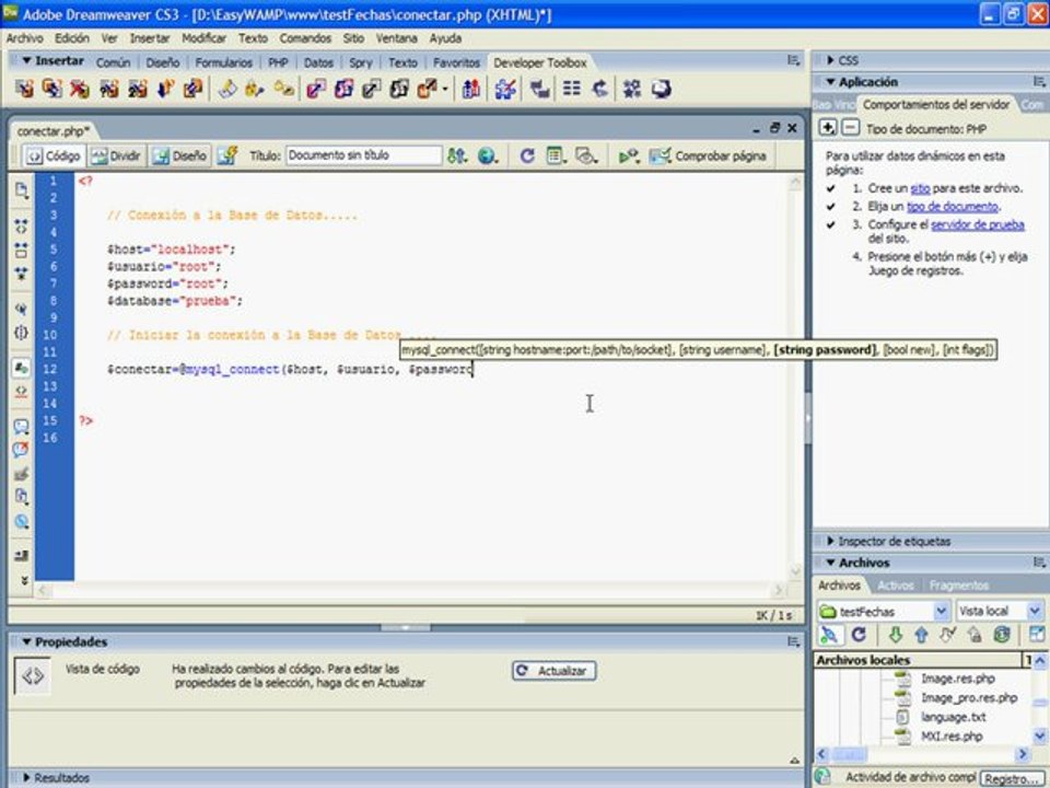 Manejo de Fechas en PHP - Video 2/3 - Parte I