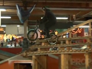 The Props Winter Skatepark tour!