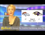 Broncos vs Ravens Online Free NFL Betting Odds