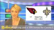 Cardinals vs Saints Free NFL Sportsbook Betting Odds
